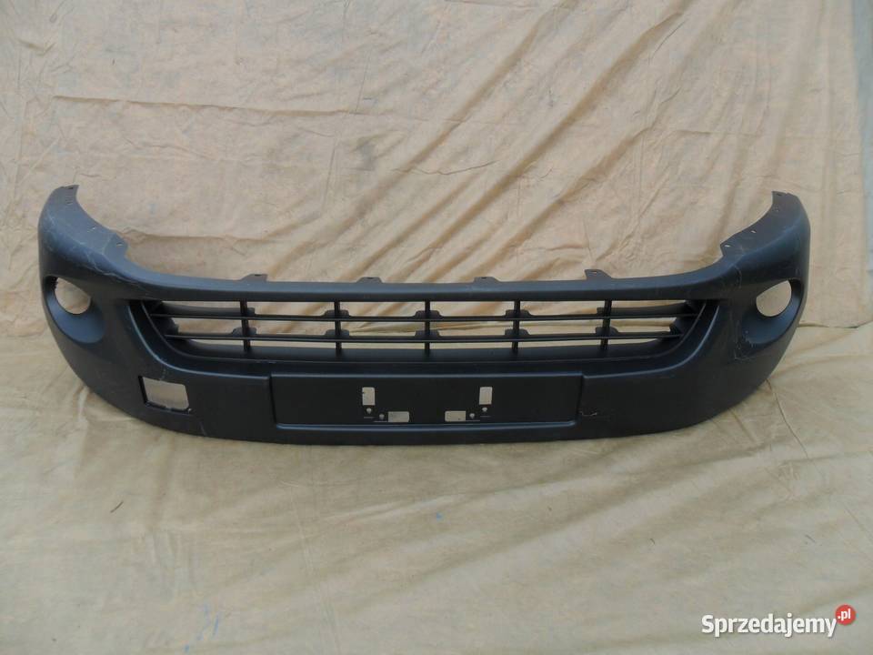 ZDERZAK PRZÓD PRZEDNI ORYGINAŁ 620264FA0H NISSAN wielkopolskie Nowy Tomyśl