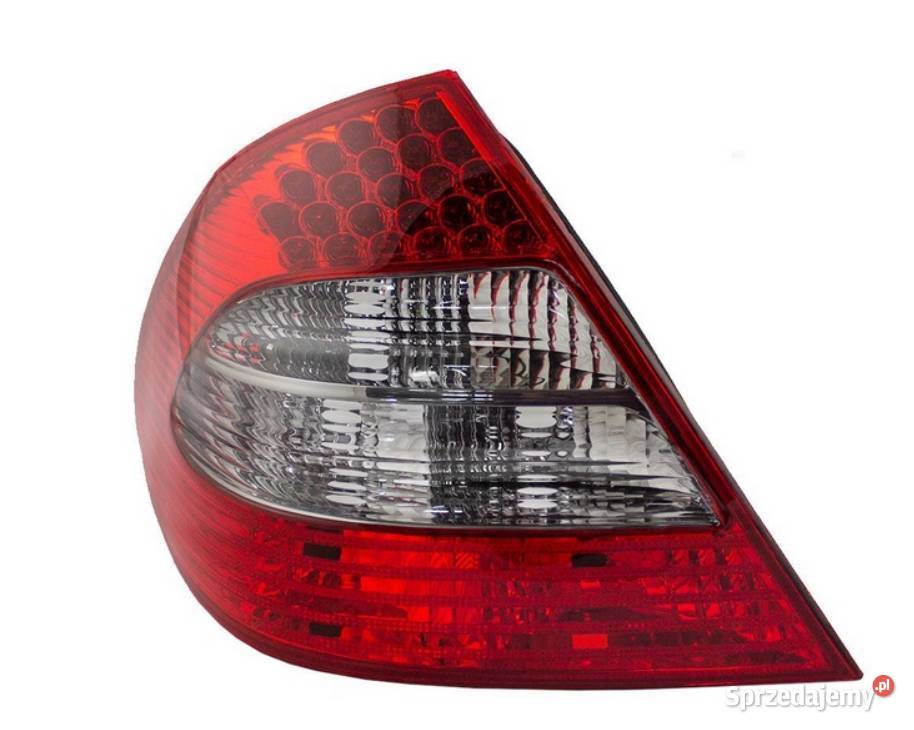 Mercedes W211 0609 Lampa tylna lewa NOWA Łódź sprzedam