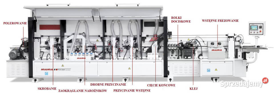 Nowa OKLEINIARKA HH 506 R Olsztyn