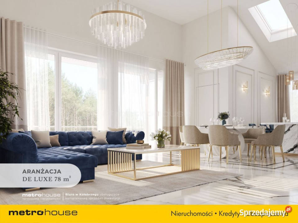 LUKSUSOWY RESORT MORZEM Piętro 1 Sprzedaż zachodniopomorskie Ustronie Morskie
