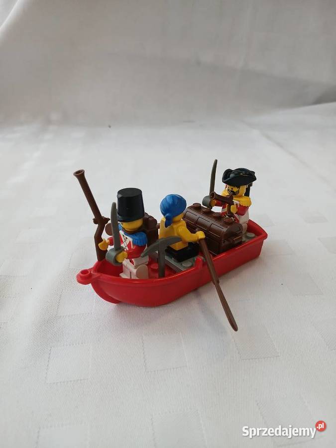 6247 LEGO Zestaw Kompletny Instrukcja Łódź