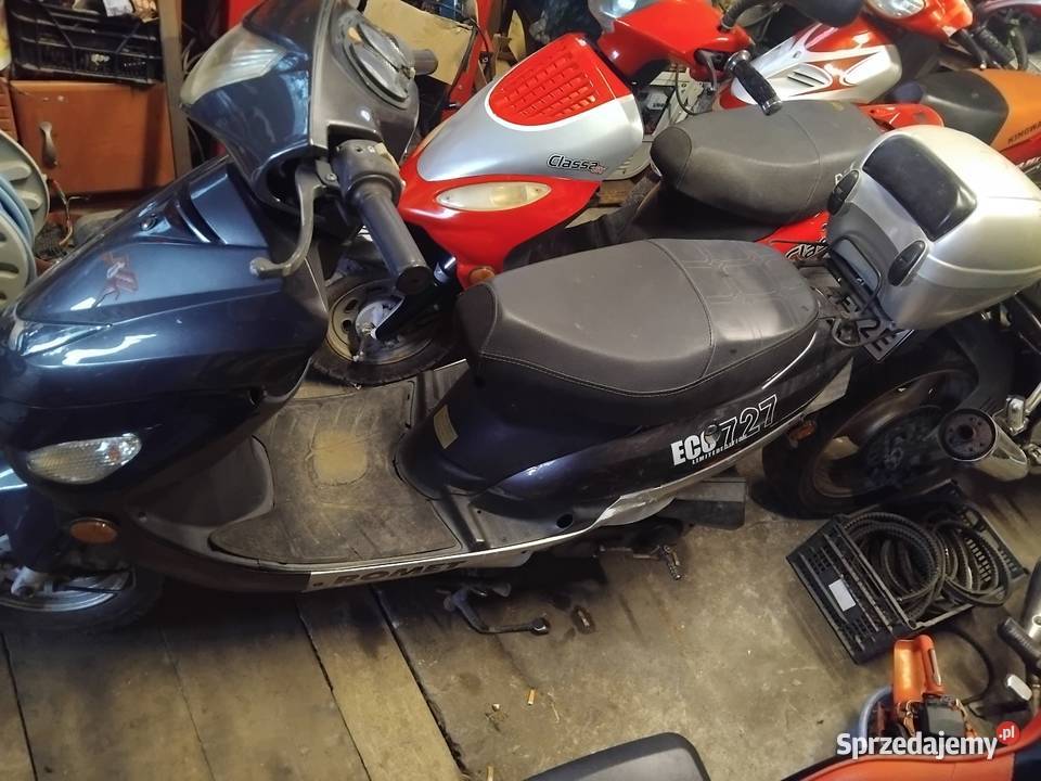 Skuter 50 Romet Romet Motoryzacja Konina sprzedam