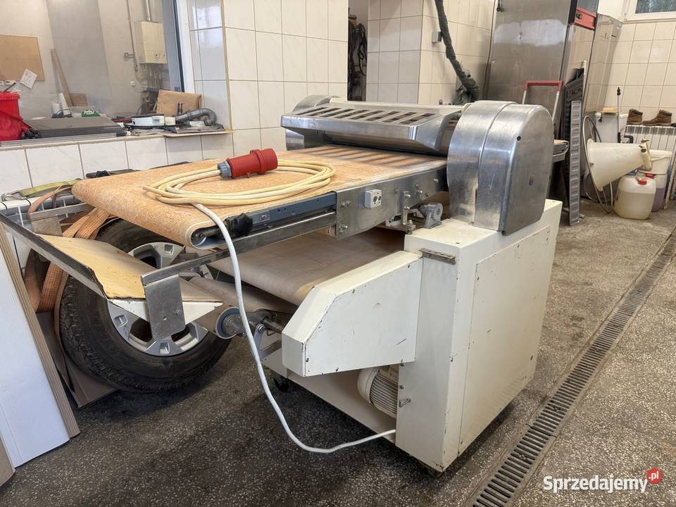 Maszyna do wałkowania ciasta Weisert Loser Sohn łódzkie Skierniewice