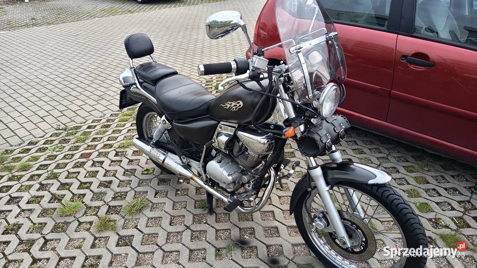 Sprzedam motocykl Sym Husky 125 Pruszcz Gdański sprzedam