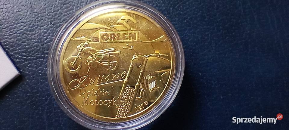 Stare monety Medal Junak 169 Lesko
