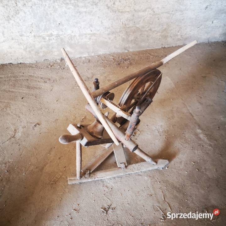 Kołowrotek przędzalniczy Skalmierz