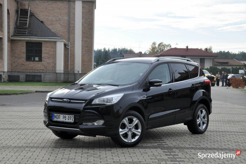 Ford Kuga 16i150WelurRelingGrzana gniazdo USB