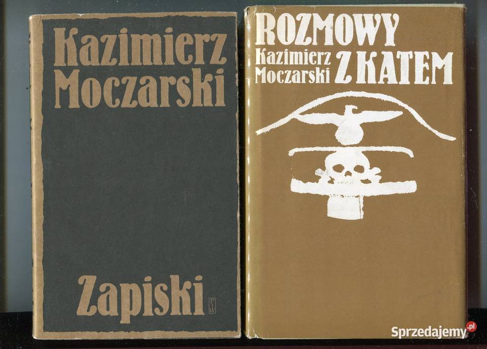 Rozmowy z katem Zapiski Kazimierz Moczarski twarda z obwolutą Szczecin sprzedam