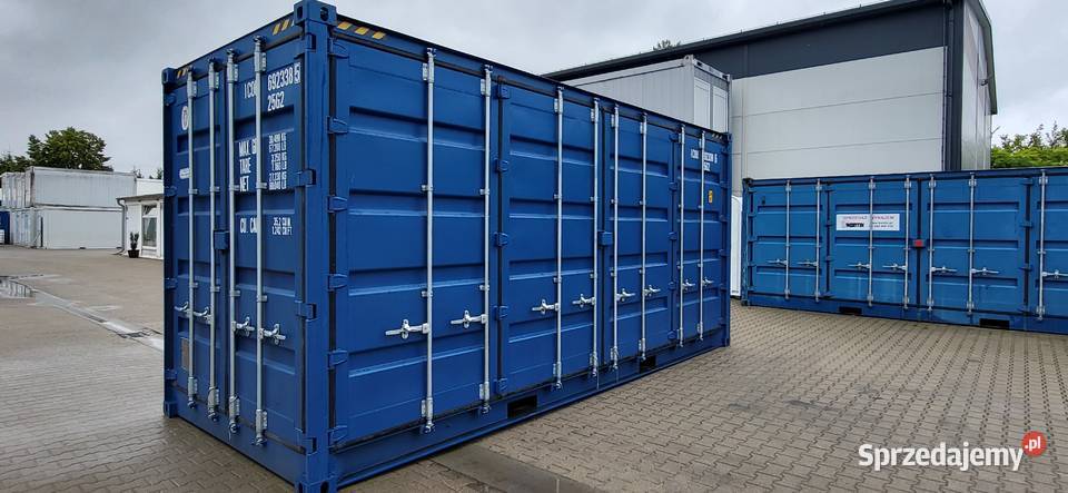 kontenery morskie nowe jednej podróży 20 FSA wielkopolskie Janikowo