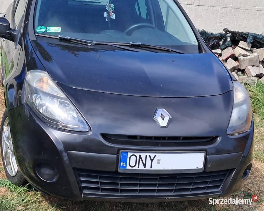 Renault Clio 3 2011 12 benzyniak 1998cm3 sprzedam