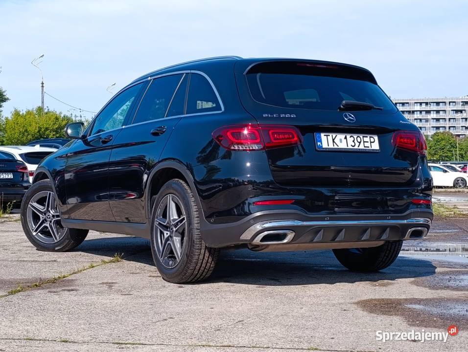 GLC 200 4Matic Saloin Polska Bezwypadkowy pakiet