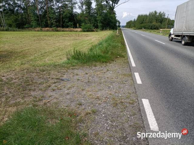 Działka rolna z warunkami zabudowy Wola Branicka sprzedam