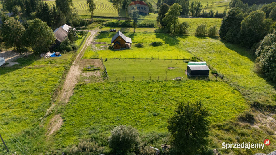 Wyjątkowa działka budowlana j Szelment Wlk 19m Przejma Mała