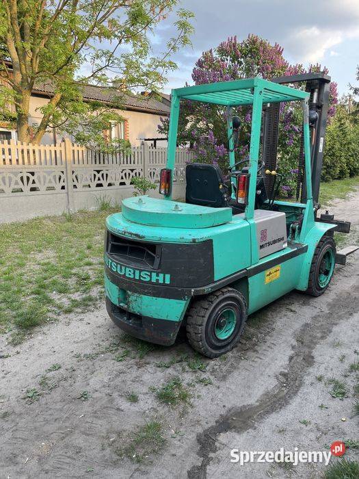 Wózek widłowy Mitsubishi FD35A 35T Udźwig Diesel Tuliszków