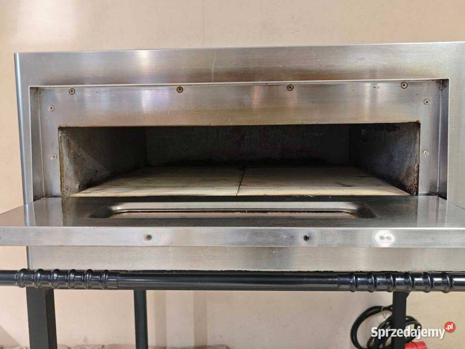 Piec do pizzy Prismafood kamień 66x66 Gastronomia Góra
