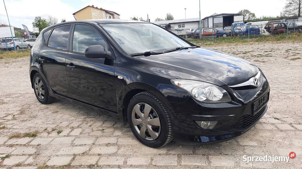 Hyundai i30 Lift 14 16V Benzyna Klima Zadbany Kraśnik