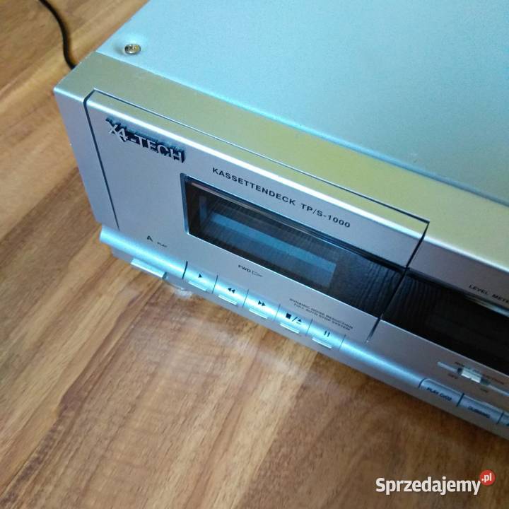 X4TECH tps1000 tps 1000 magnetofon 2 kieszenie Świebodzice