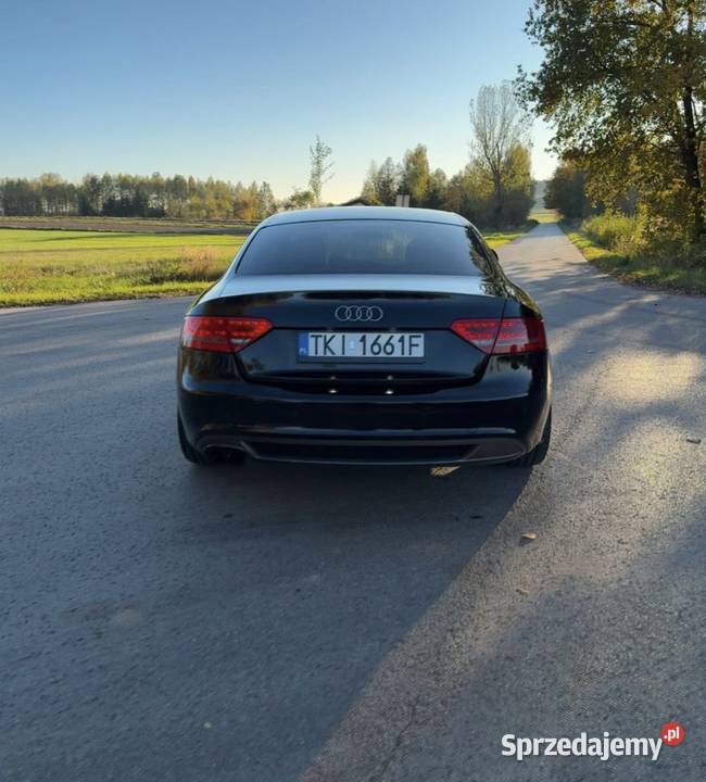 Audi A5 8T 20 TDI SLine czujnik zmierzchu Łopuszno
