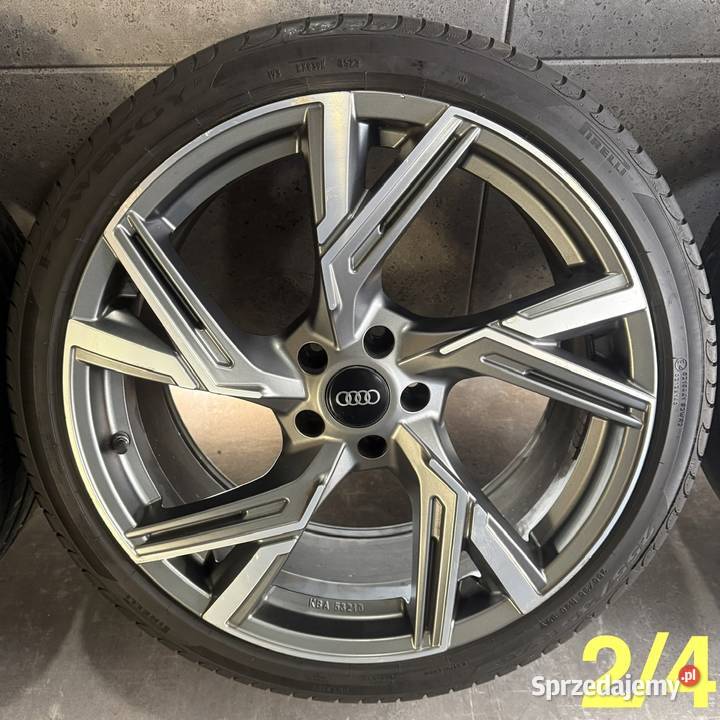 20 Audi A5 A6 A7 A8 felgi koła komplet 5x112