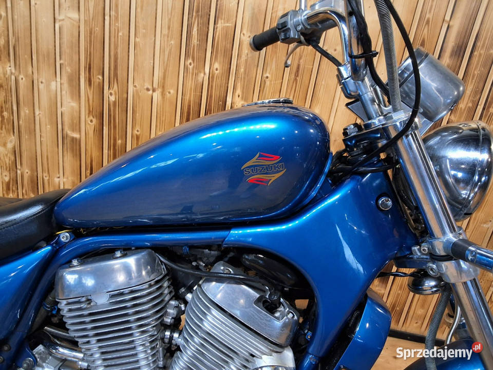 Suzuki Intruder Piekny motocykl regulacjach stan Stare Miasto