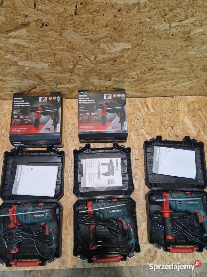 Wiertarka udarowa Parkside PSBM 750 B3 230 V 750 Głogowa