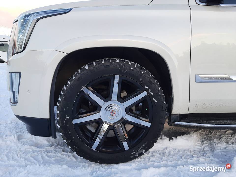 NOWA FELGA 22x9JXIS24 Escalade Tahoe Chevrolet Mojusz