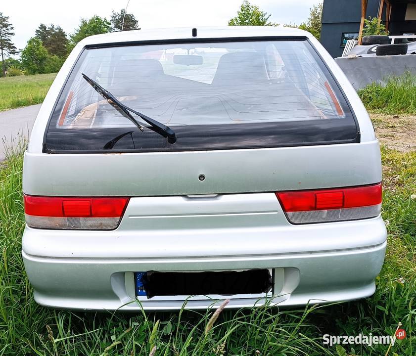 SUZUKI SWIFT z silnikiem z GTI i napędami z srebrny śląskie Łazy