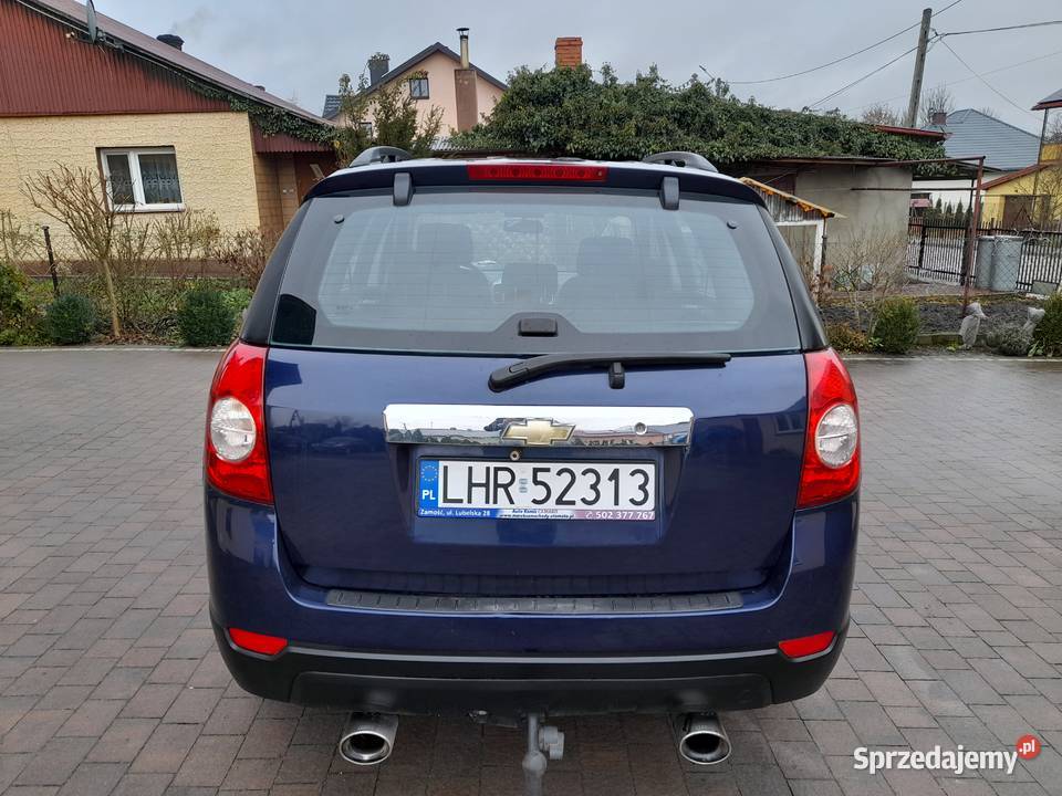 Chevrolet Captiva 24 z gazemhak2007 Siedliszcze-Osada