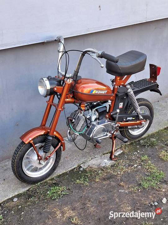 Romet Motorynka Pony m2 Tabaka