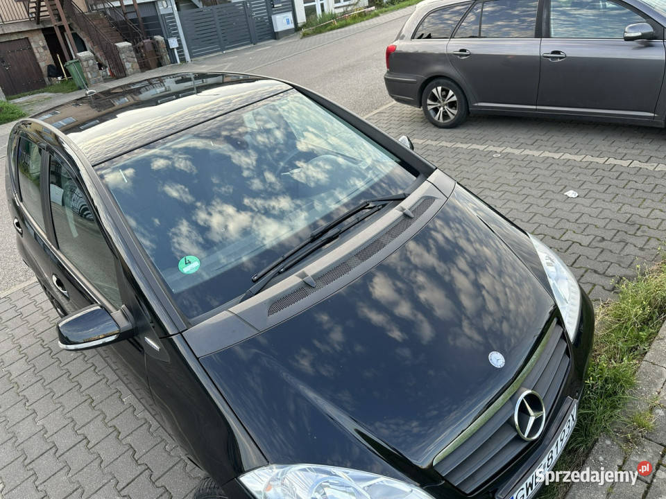 Mercedes A 150 Benzyna klimatronik Eco podgrz kurtyny powietrzne Wejherowo
