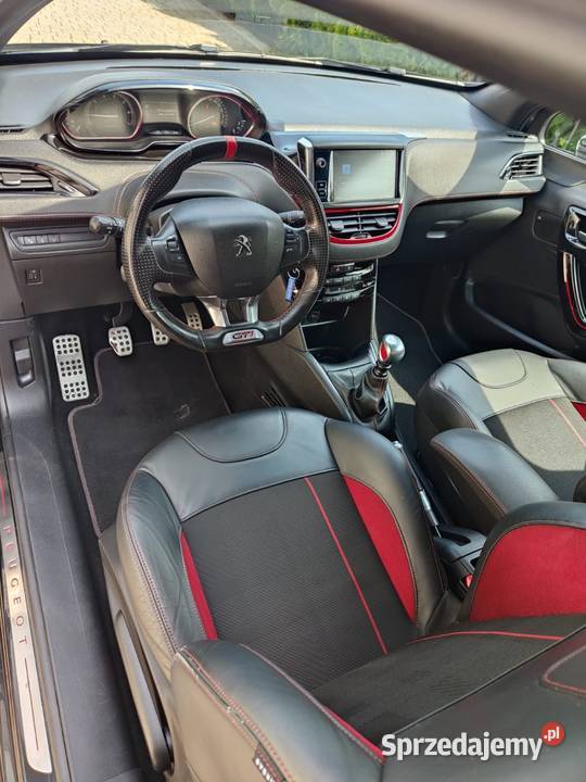 Peugeot 208 GTI 208hp JBL Janków Zaleśny