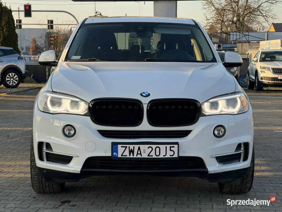 BMW X5 FILM SalonBezwypadkowyRoczna Gwarancja Rok produkcji 2016 sprzedam