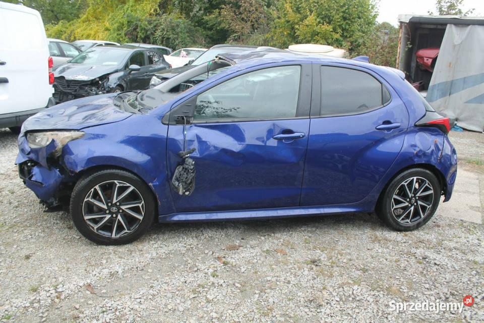 Toyota Yaris IV 2020 czujnik parkowania Ostrów Wielkopolski