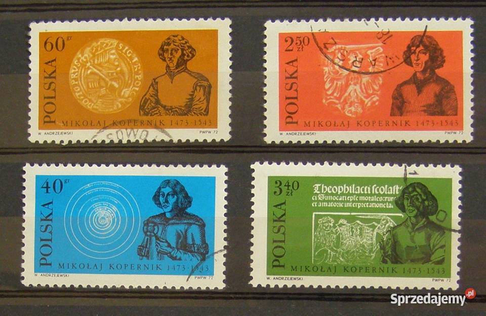 Znaczki pocztowePolskaZestaw 157 Filatelistyka Łódź