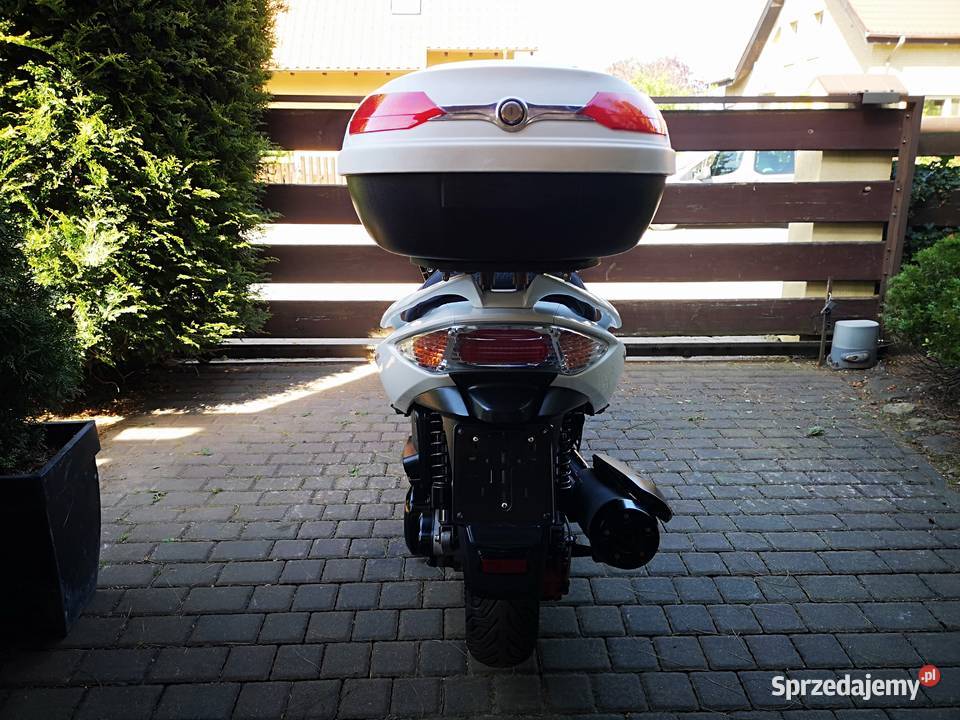 KYMCO XCITING R300i italmotopila bezwypadkowy Piła