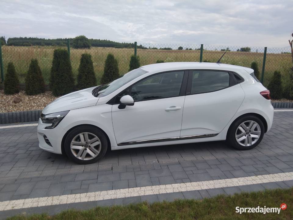 Renault Clio V hybrid Łukowa
