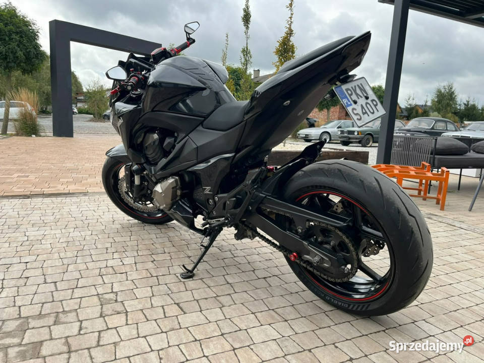 Kawasaki Z Z800 RATY ZAMIANA benzyna Kawasaki Bicz