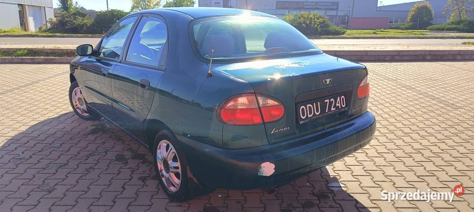 Daewoo Lanos Salon Polska 1 wł 15 100 CD opolskie Brzeg