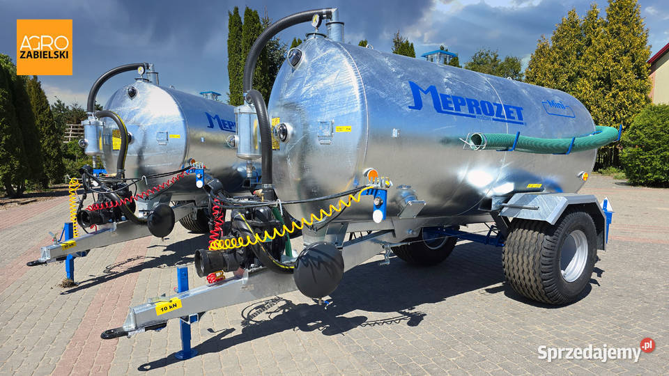 Wóz asenizacyjny Meprozet PN50 Korytki