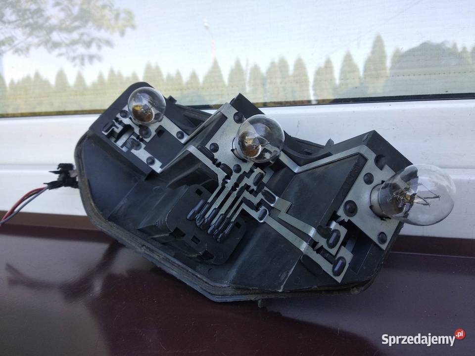 Peugeot 407 SW kombi wkład oprawka lampy tył Sieradz sprzedam