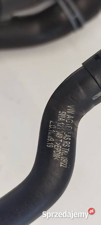 SKODA KAROQ RURA PRZEWÓD WODY 5WA121049T sprzedam