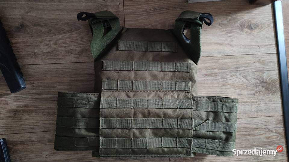 Kamizelka plate carrier JPC podkarpackie Niegłowice