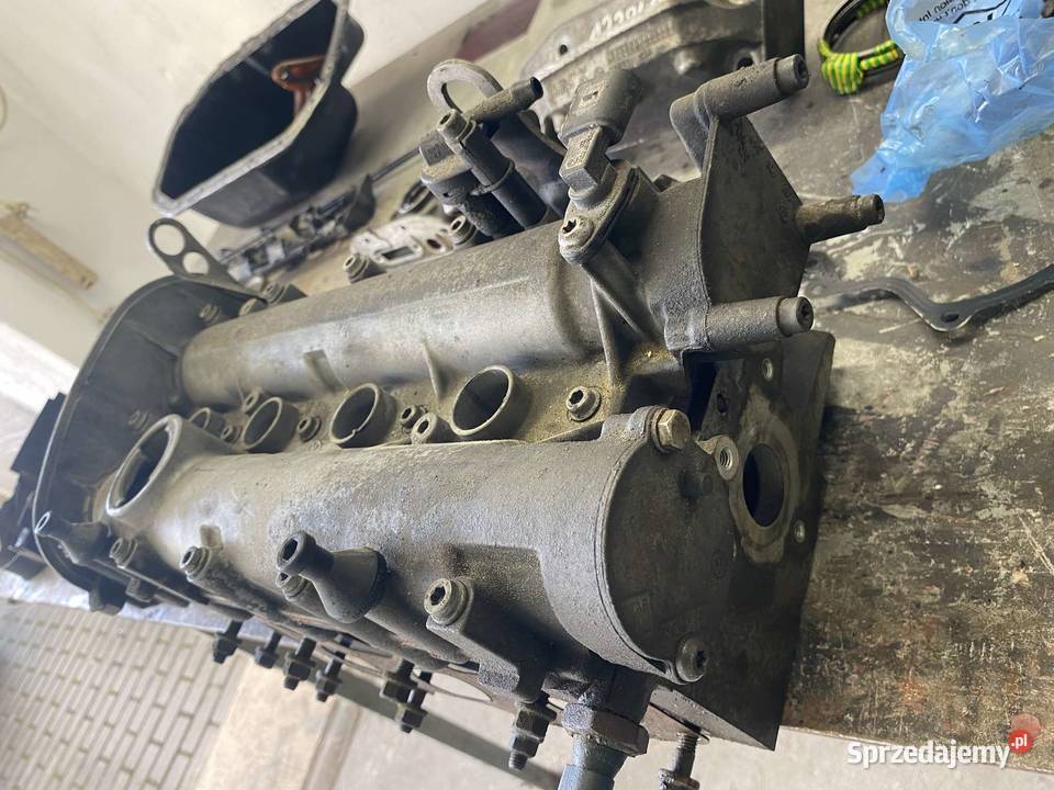 Głowica blok wał korbowy Skoda Fabia 14 16V BKY Częstochowa