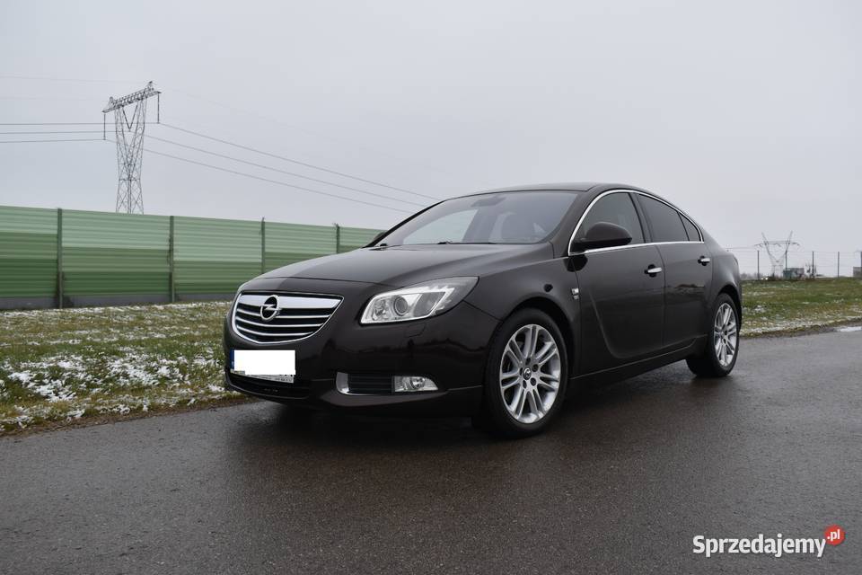 Opel Insignia20 OPC 4X4 AUTOMAT SKÓRY NAVI 160KM sprzedam
