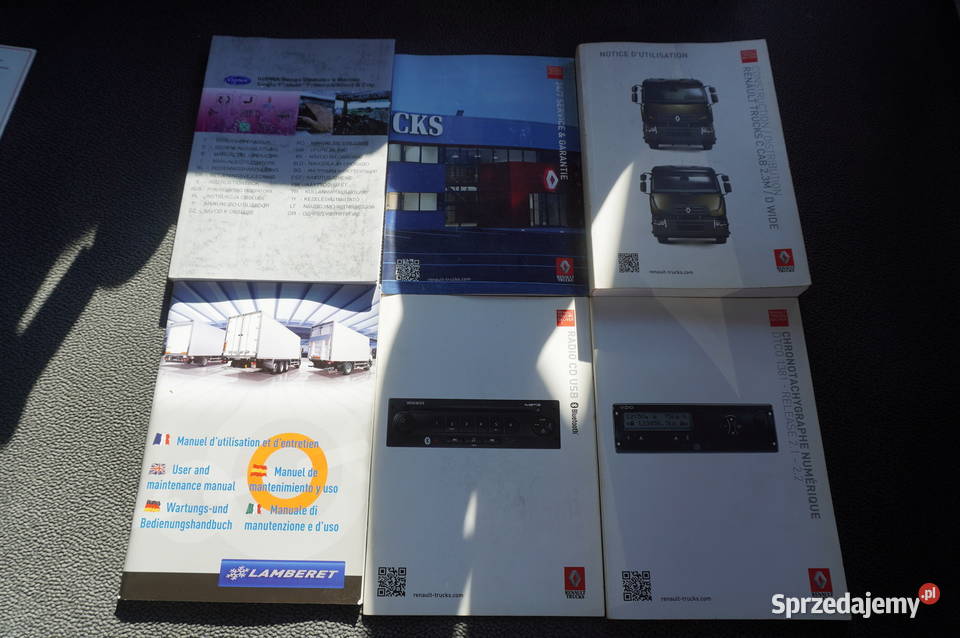 Renault D19 Wide 4x2 E6Chłodnia Lamberet 22 EPAL Kraków sprzedam
