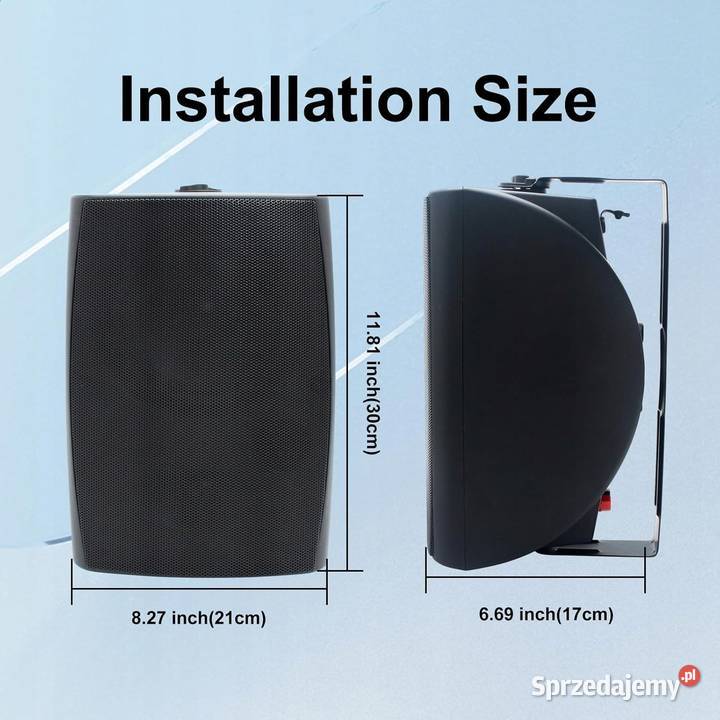 ZESTAW NAGŁOŚNIENIA NA ZEWNĄTRZ STUDIOFINIX Myszyniec