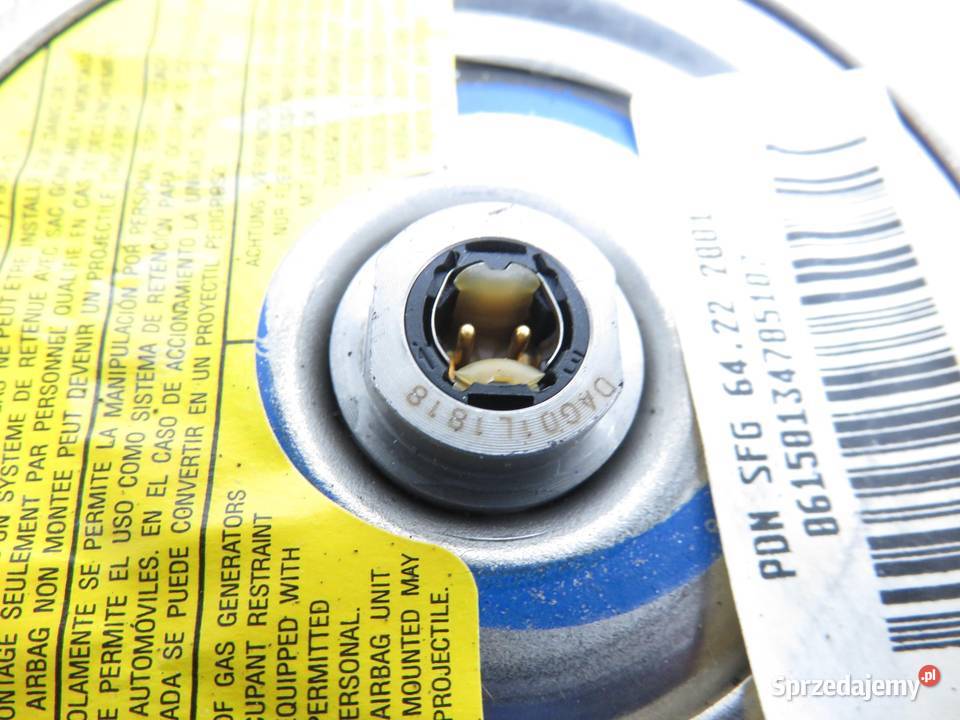 PODUSZKA KIEROWCY VW PASSAT B5 FL sedan 3B3 sprzedam