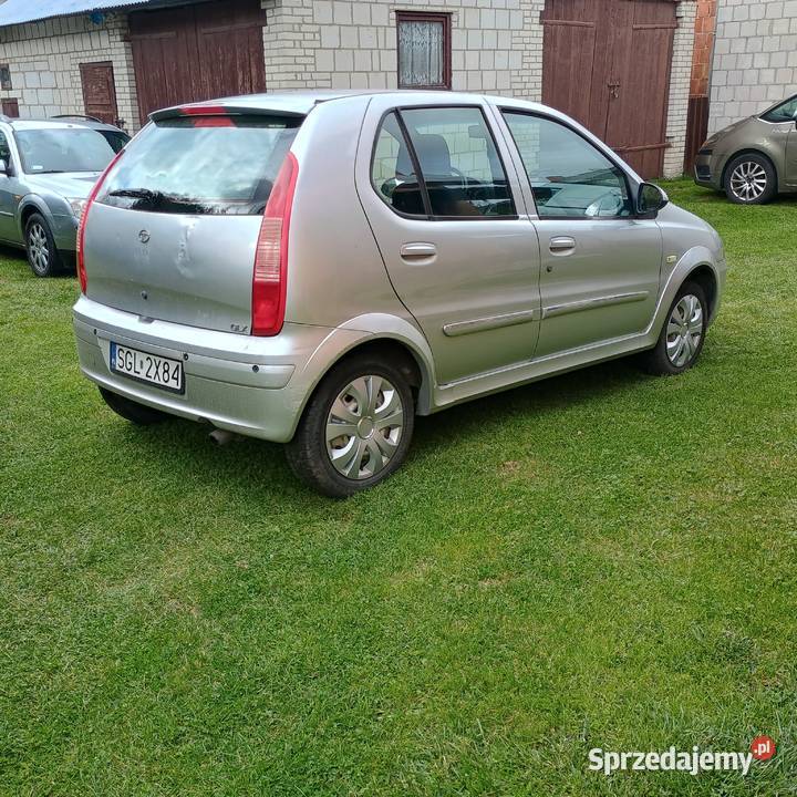 Tata Indica 14 Benzyna 2008 75 przebieg Zamiana Bychawa