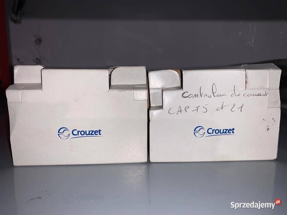 84871130 CROUZET Moduł przekaźnik nadzorczy Pozostałe mazowieckie sprzedam