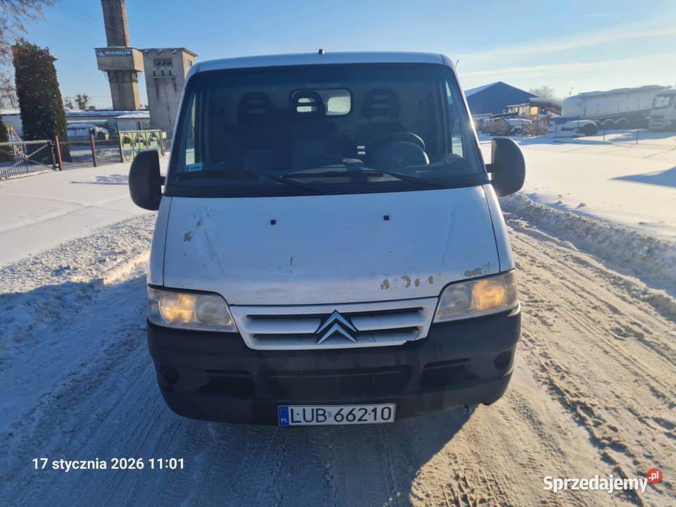 JUMPER 20 sprawny z opłatami 2005r Samochody osobowe Grajewo